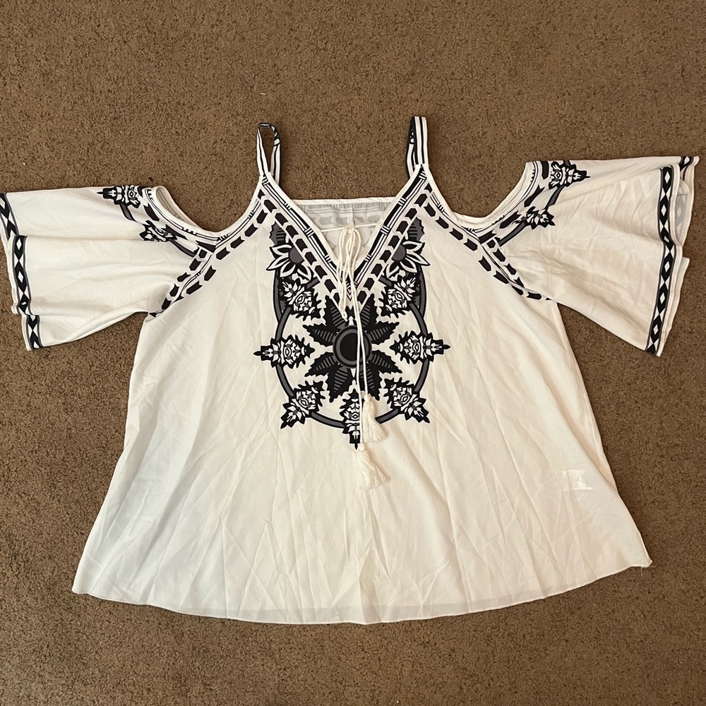 Off the shoulder top
